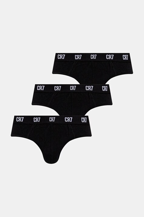 CR7 Cristiano Ronaldo slip 3-pack barbati, culoarea alb