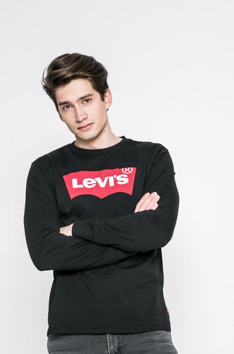 Levi's - Tričko s dlouhým rukávem