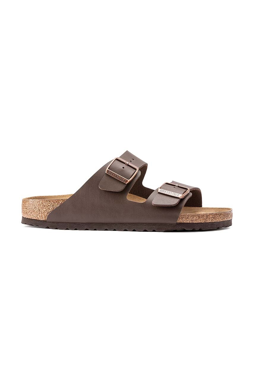 Birkenstock - Šľapky Arizona 51703.D-Dark.Brown,