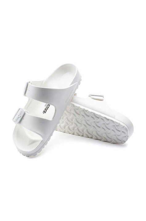 Шльопанці Birkenstock Arizona Eva — SS18-KLD0IG, білий — фото 6