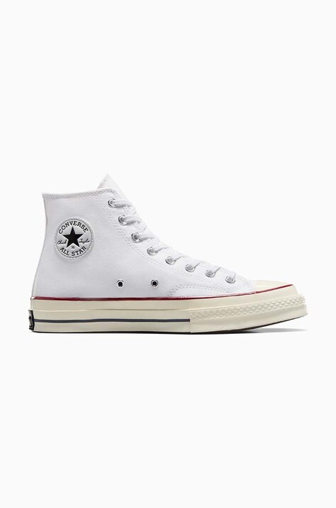 Converse teniși Chuck 70 culoarea alb, C162056