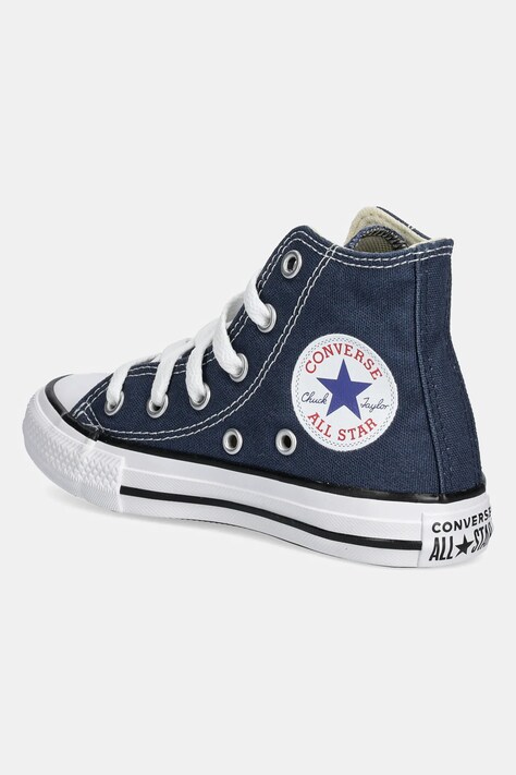Кеди Converse 3J233 — SS18-OBK00L, темно-синій — фото 3