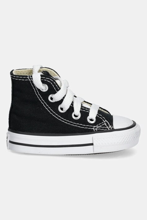 Converse - Дитячі кеди — SS18-OBK00P, чорний — фото 2