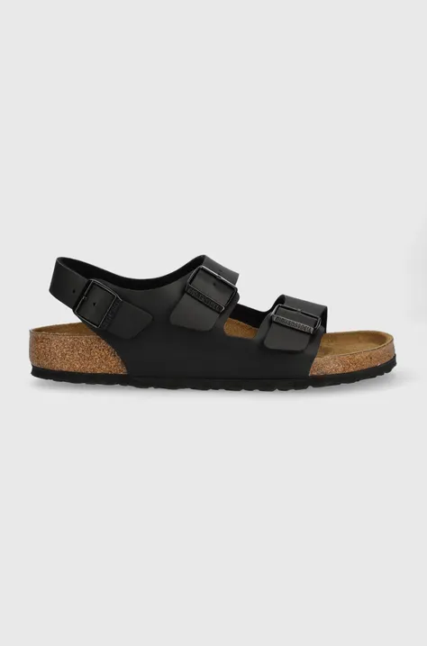 Birkenstock sandals Milano men's black color