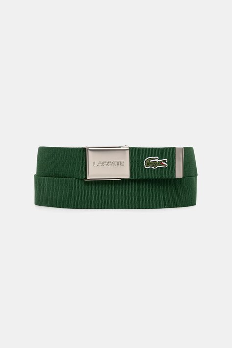 Lacoste pasek męski zielony RC2012