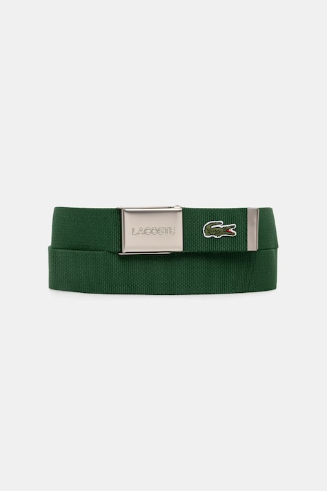 Lacoste pasek męski zielony RC2012