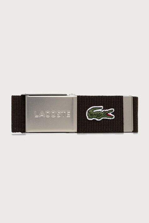 Lacoste Pasek męski brązowy RC2012