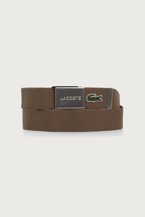 Lacoste Pasek męski brązowy RC2012