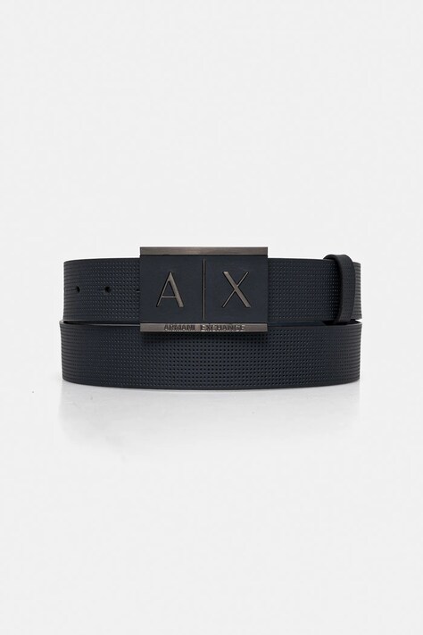 Armani Exchange - Шкіряний ремінь