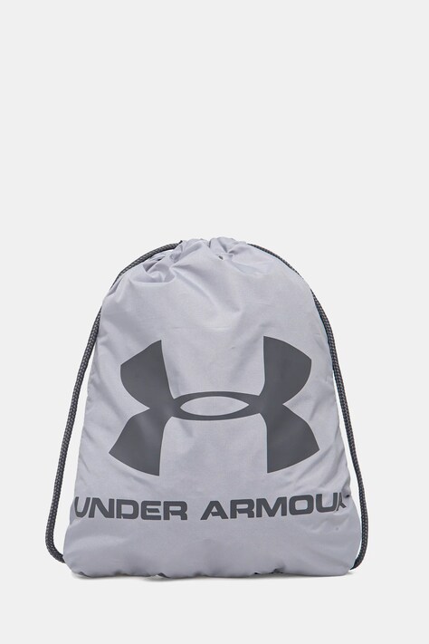 Under Armour rucsac femei, culoarea gri, cu imprimeu