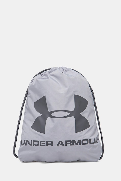 Batoh Under Armour dámský, šedá barva, s potiskem