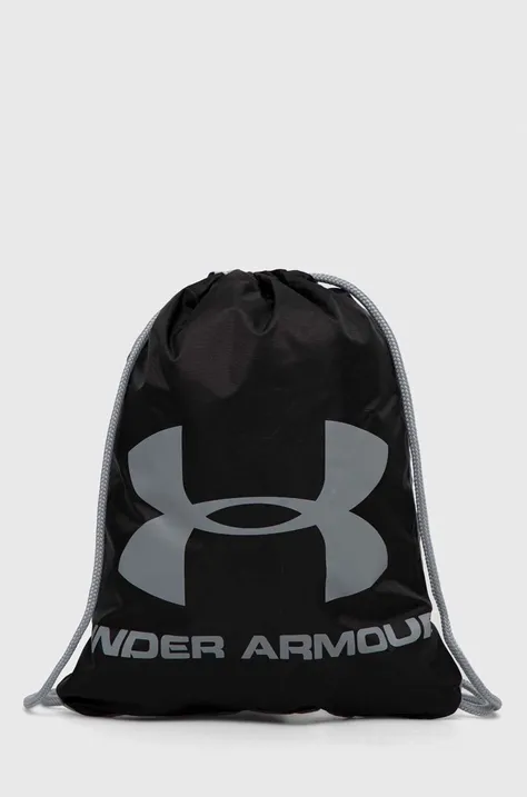 Рюкзак Under Armour женский цвет чёрный с принтом 1240539-600