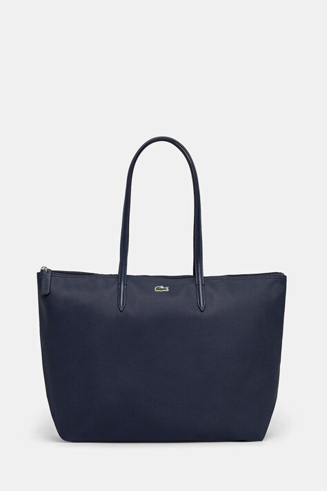 Lacoste poseta culoarea albastru marin