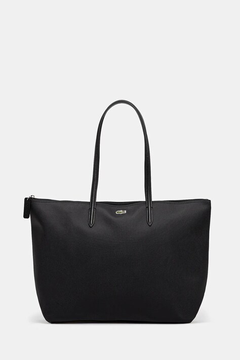 Lacoste poseta culoarea negru