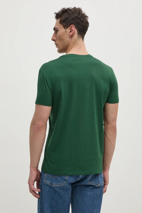 Lacoste Футболка чоловіча бавовняна — фото 3