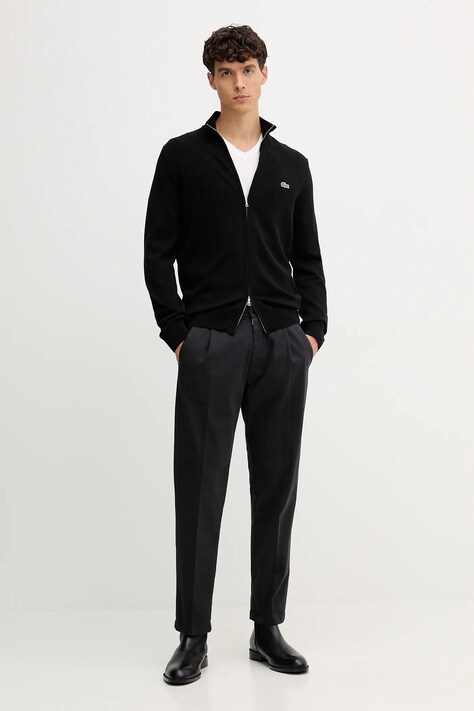 Lacoste футболка чоловіча бавовняна — фото 2