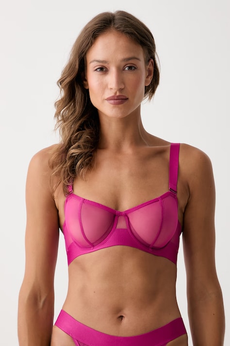 DKNY podprsenka růžová DK4939