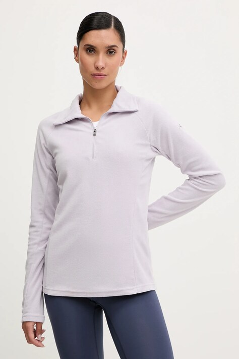 Columbia bluza sportowa Glacial IV kolor różowy gładka 1802201