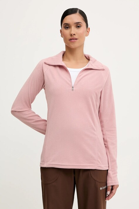 Columbia bluza sportowa Glacial IV kolor pomarańczowy gładka 1802201