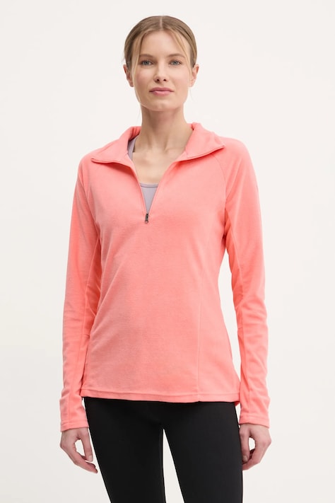 Columbia bluza sportowa Glacial kolor pomarańczowy gładka 1802201
