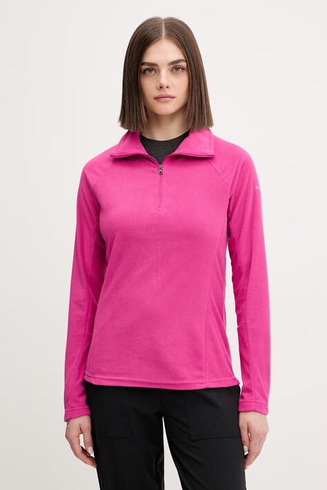 Columbia bluza sportowa Glacial IV kolor różowy gładka 1802201