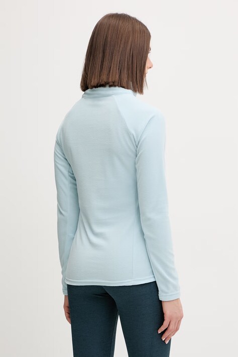 Columbia bluza sportowa Glacial IV kolor niebieski gładka 1802201