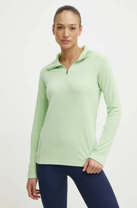Αθλητική μπλούζα Columbia Glacial IV Glacial χρώμα: πράσινο 1802201