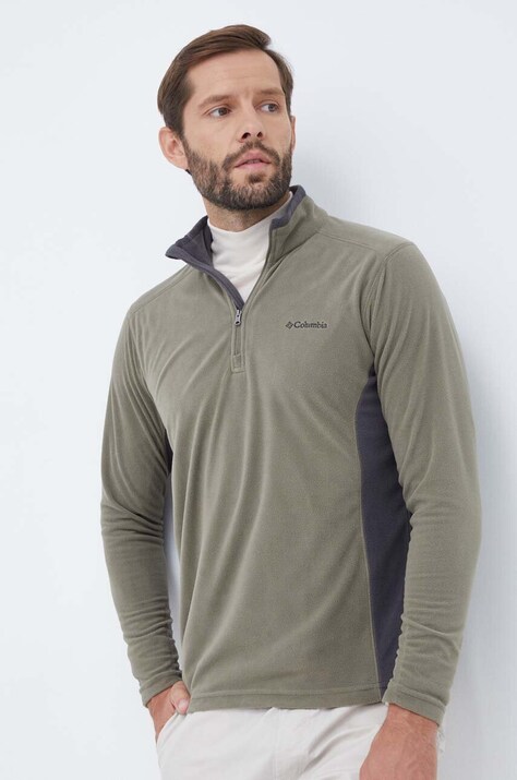Columbia hanorac Klamath Range II culoarea verde, modelator