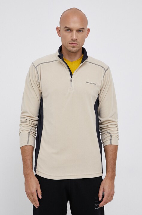 Columbia hanorac Klamath Range Ii barbati, culoarea galben, neted