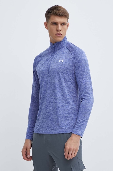 Under Armour bluza treningowa Tech 2.0 kolor niebieski melanżowa