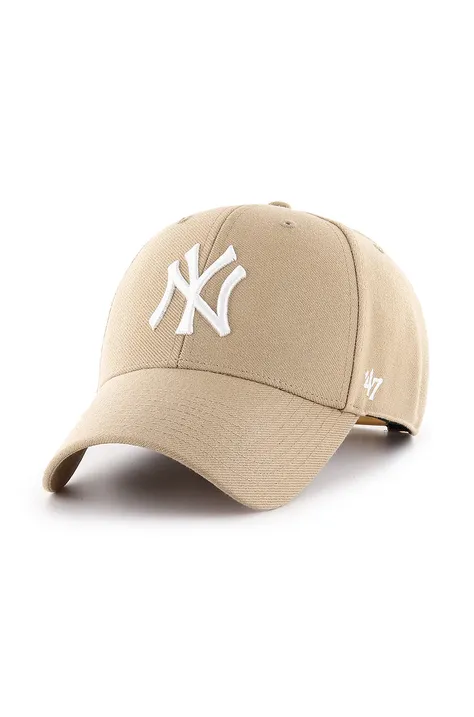 47 brand - Καπέλο New York Yankees MLB New York Yankees IL3431  B-MVPSP17WBP-KH