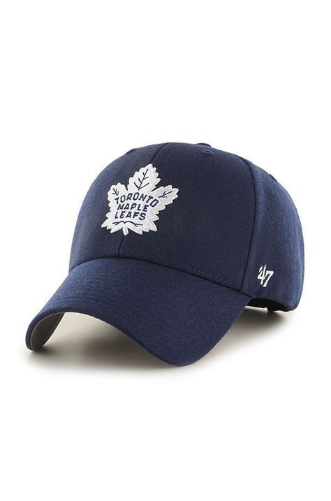 47 brand - Καπέλο NHL Toronto Maple Leafs H-MVP18WBV-LNA