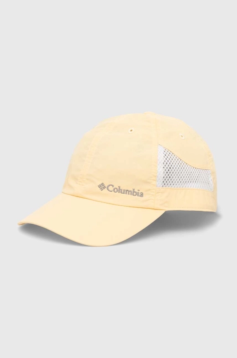 Columbia baseball cap yellow color