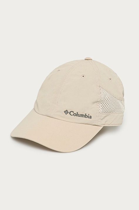 Columbia baseball cap beige color