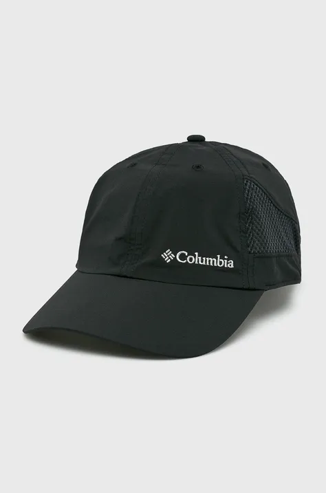 Кепка Columbia колір чорний з принтом 1539331-White.Whit