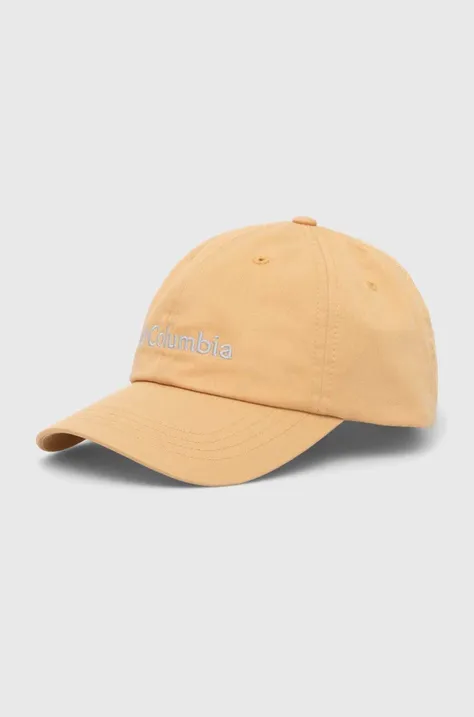 Καπέλο Columbia χρώμα: κίτρινο