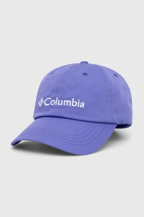 Καπέλο Columbia χρώμα μοβ 1766611