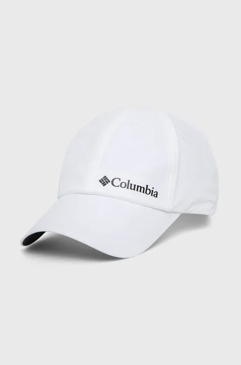 Кепка Columbia цвет белый с принтом