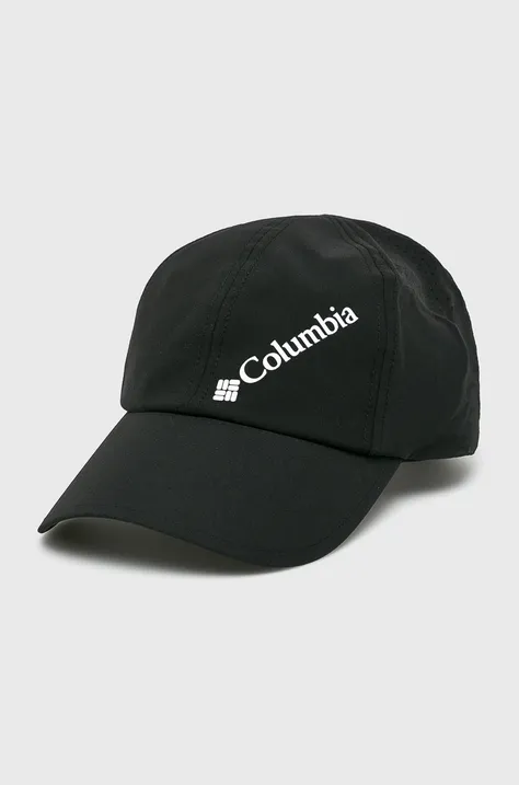 Кепка Columbia цвет чёрный с принтом