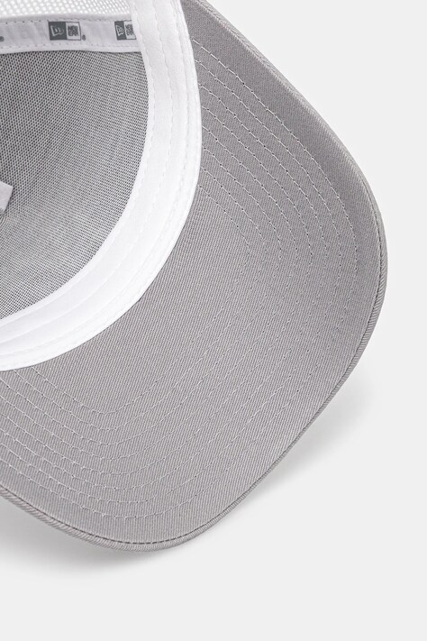 New Era - Кепка LEAGUE ESSENTIAL 9FORTY® EF TRUCKER — SS19-CAM0EL, сірий — фото 4