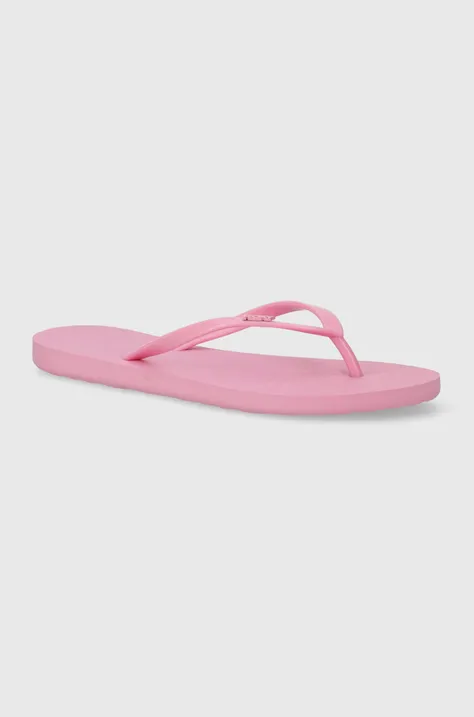 Roxy flip-flop rózsaszín, női, lapos talpú, ARJL100873