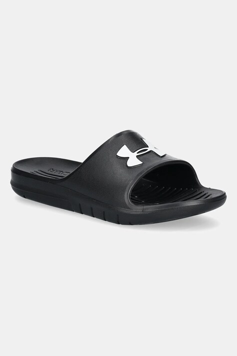 Under Armour papuci Core barbati, culoarea negru, UAR-3021286001