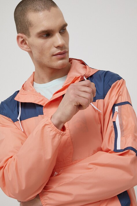 Ветровка Columbia Challenger цвет оранжевый переходная 1714291-White.Bl