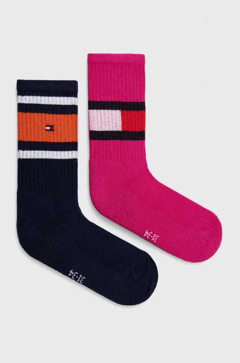 Детски чорапи Tommy Hilfiger (2 чифта)