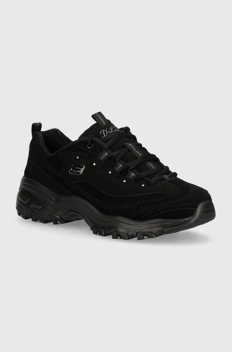 Skechers sneakers Play On culoarea negru