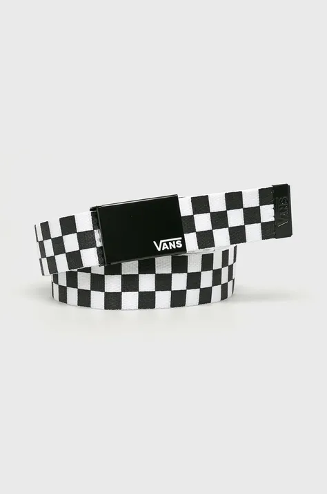 Vans - Ремень VN0A31J1Y281-Black/Whit