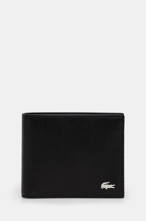 Lacoste leather wallet