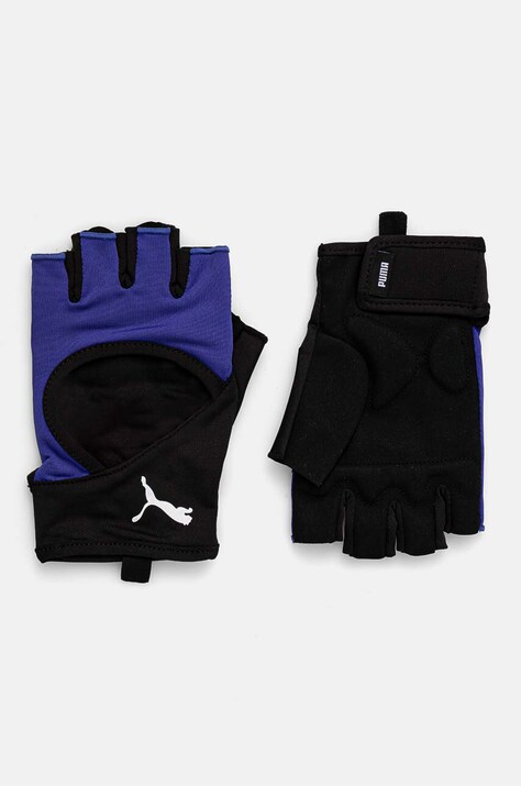 Puma guanti colore blu 041465