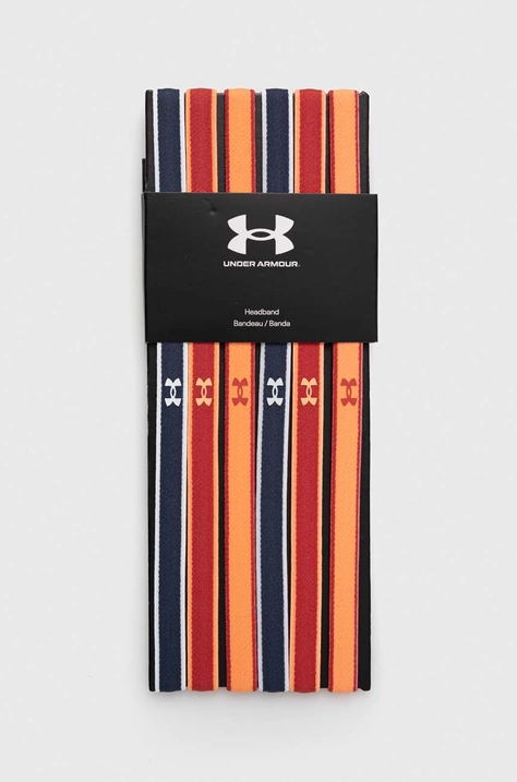 Under Armour opaska (6-Pack) kolor czerwony 1286016