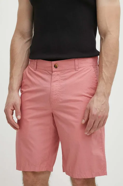 Bombažne kratke hlače Columbia Washed Out roza barva, 1491953